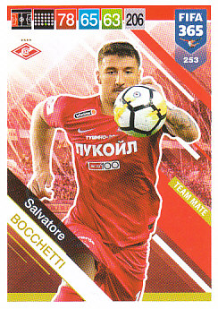 Salvatore Bocchetti Spartak Moscow 2019 FIFA 365 #253